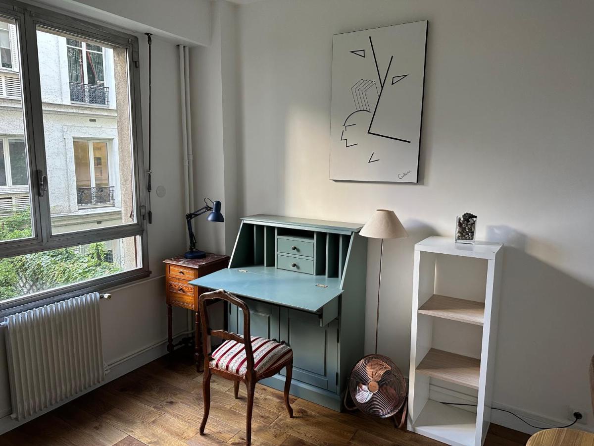 Paris 16 Passy Apartment Bagian luar foto